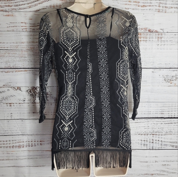 Maurices boho embroidered top - Picture 4 of 4